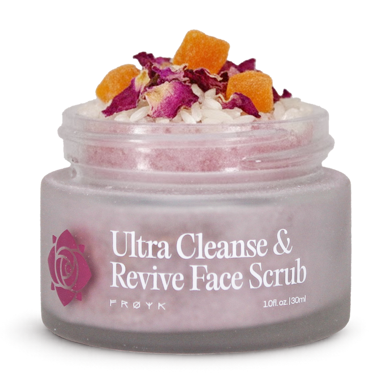 ULTRA CLEANSE & REVIVE FACE SCRUB